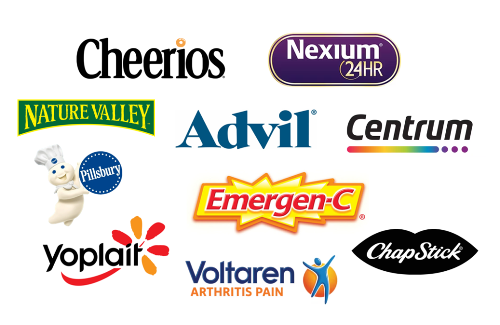I've Covered the Entire Portfolio at the Combined Healthcare Companies & Top Categories at General Mills