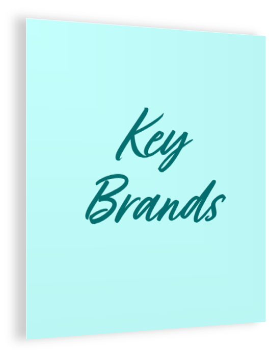 Key Brands