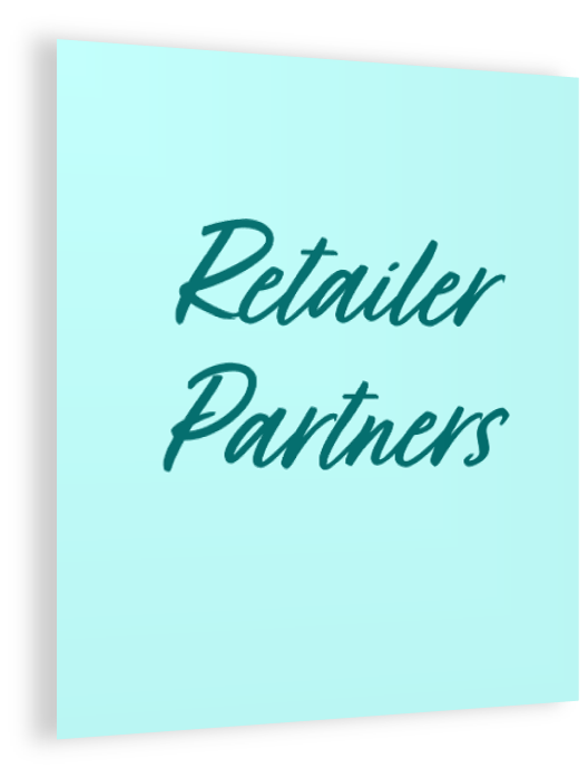 Retailer Partners Post-It