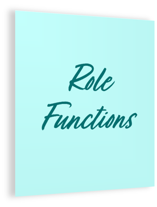 Role Functions